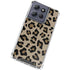 Leopard Print Moto G Stylus 5G (2025) Clear Case
