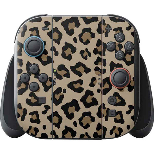 Leopard Print Nintendo Switch 2 (2025) with Joy-Con Skin