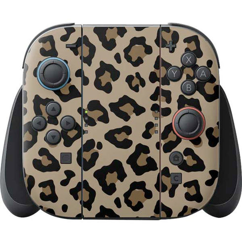 Leopard Print Nintendo Switch 2 (2025) Joy-Con Controller Skin