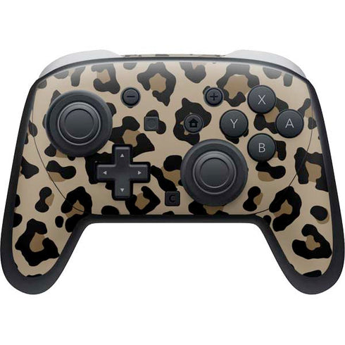 Leopard Print Nintendo Switch 2 (2025) Pro Controller Skin