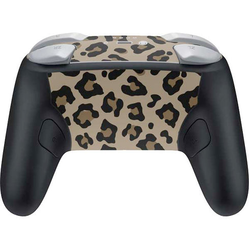 Leopard Print Nintendo Switch 2 (2025) Pro Controller Skin