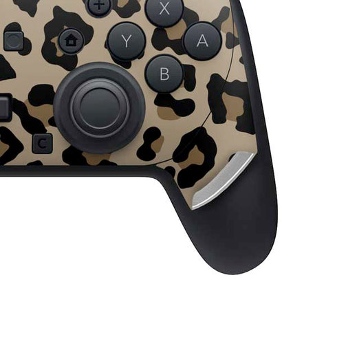 Leopard Print Nintendo Switch 2 (2025) Pro Controller Skin