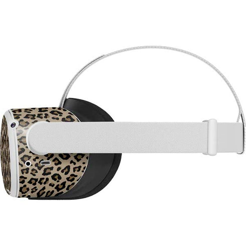 Leopard Print Oculus Quest 2 Skin