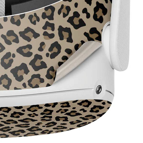 Leopard Print Oculus Quest 2 Skin