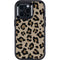 Leopard Print Otterbox Defender iPhone Skin