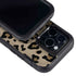 Leopard Print Otterbox Defender iPhone Skin
