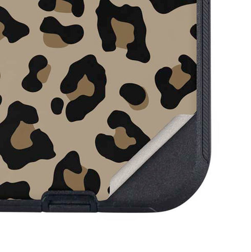 Leopard Print Otterbox Defender iPhone Skin