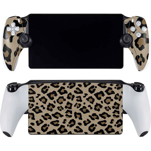 Leopard Print PlayStation PS5 Skins