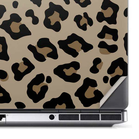 Leopard Print Dell Precision Skin