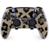 Leopard Print PS5 DualSense Edge Pro Controller Skin