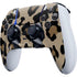 Leopard Print PS5 DualSense Edge Pro Controller Skin