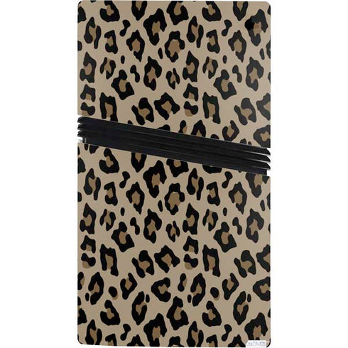Leopard Print PS5 Pro Console Skin