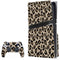 Leopard Print PS5 Pro Disk Bundle Skin