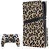 Leopard Print PS5 Pro Disk Bundle Skin