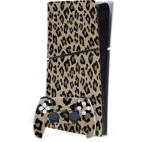 Leopard Print PlayStation PS5 Skins