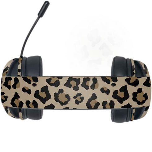 Leopard Print Razer Kraken X Skin