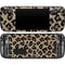 Leopard Print Steam Deck Handheld Gaming Computer OLED Skin