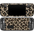 Leopard Print Steam Deck Handheld Gaming Computer OLED Skin
