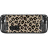 Leopard Print Steam Deck Handheld Gaming Computer OLED Skin