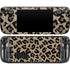Leopard Print Steam Deck Handheld Gaming Computer Skin
