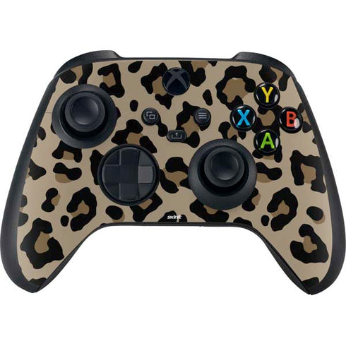 Leopard Print Xbox Series X Bundle Skin