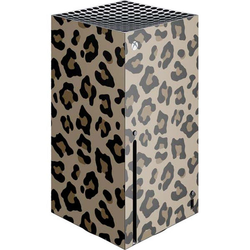 Leopard Print Xbox Series X Skins