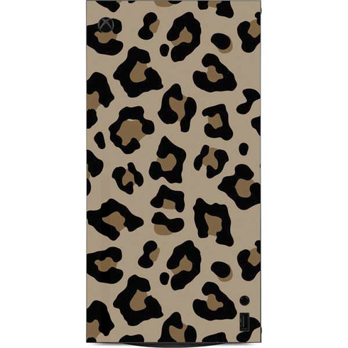 Leopard Print XBox Series X Digital Edition Console Skin