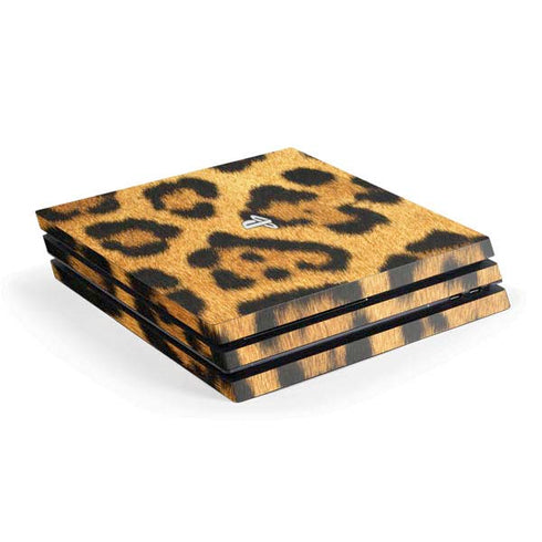 Leopard PlayStation PS4 Skins