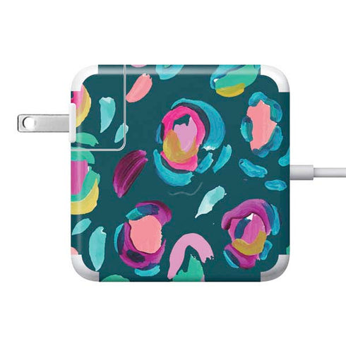 Leopard Spots by Etta Vee 85W Power Adapter (15 and 17 inch MacBook Pro Charger) Skin