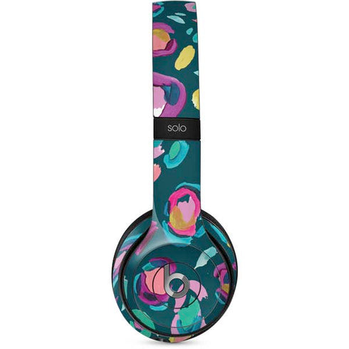Leopard Spots by Etta Vee Beats Solo 2 Wired Skin