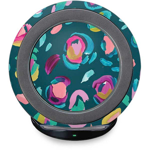 Leopard Spots by Etta Vee Fast Charge Wireless Charging Stand Skin