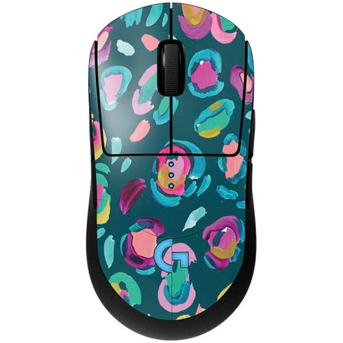 Leopard Spots by Etta Vee G Pro Wireless Gaming Mouse Skin