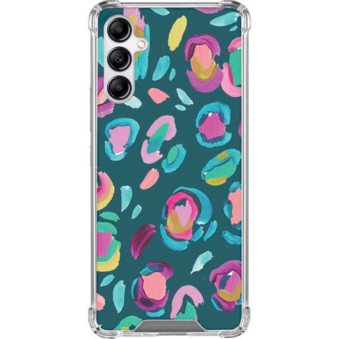 Leopard Spots by Etta Vee Gabb Phone 4 Clear Case