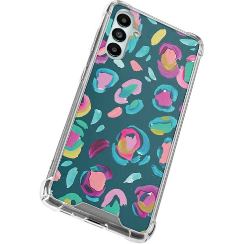 Leopard Spots by Etta Vee Gabb Phone 4 Clear Case