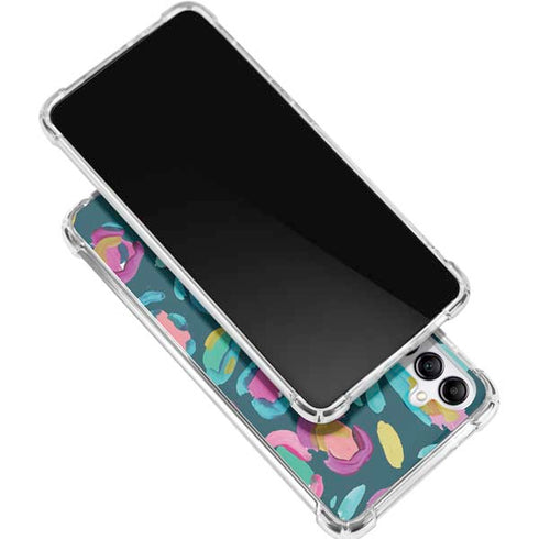 Leopard Spots by Etta Vee Gabb Phone 4 Clear Case