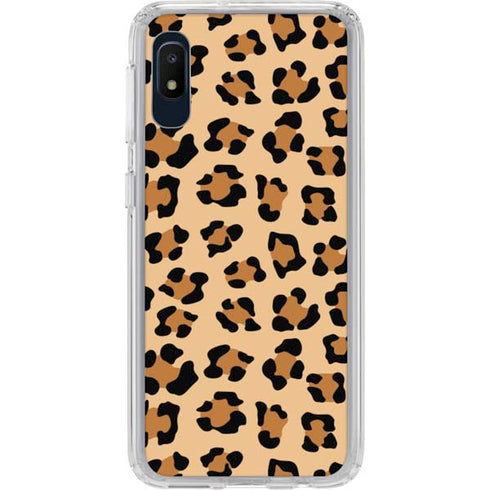 Leopard Spots Print Galaxy Cases