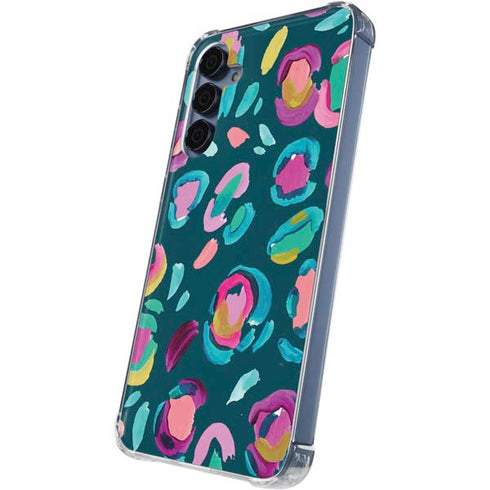 Leopard Spots by Etta Vee Galaxy A55 5G Clear Case