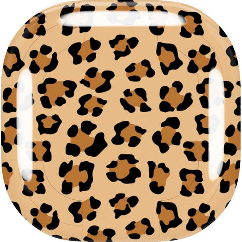 Leopard Spots Print Galaxy Buds Live Skin