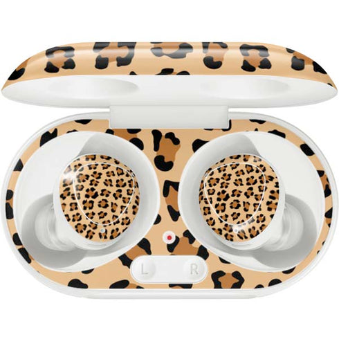 Leopard Spots Print Galaxy Buds Plus Skin