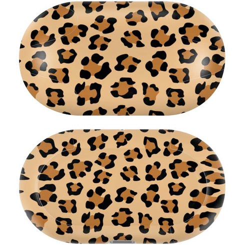 Leopard Spots Print Galaxy Buds Plus Skin