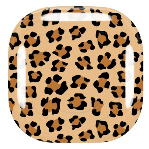 Leopard Spots Print Galaxy Buds Pro Skin