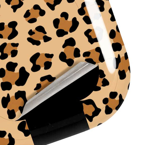 Leopard Spots Print Galaxy Buds Pro Skin