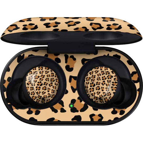 Leopard Spots Print Galaxy Buds Skin