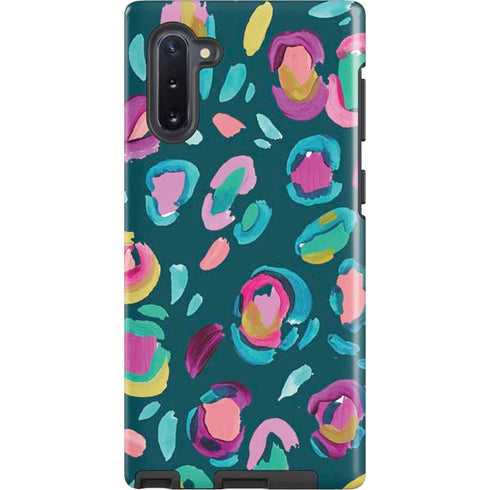 Leopard Spots by Etta Vee Galaxy Cases