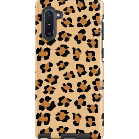 Leopard Spots Print Galaxy Cases