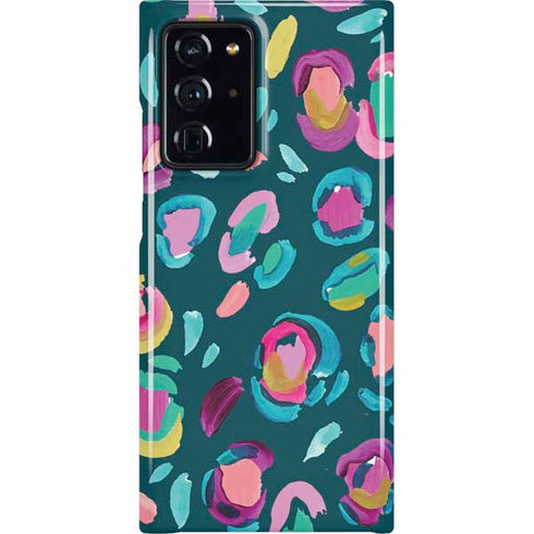 Leopard Spots by Etta Vee Galaxy Cases