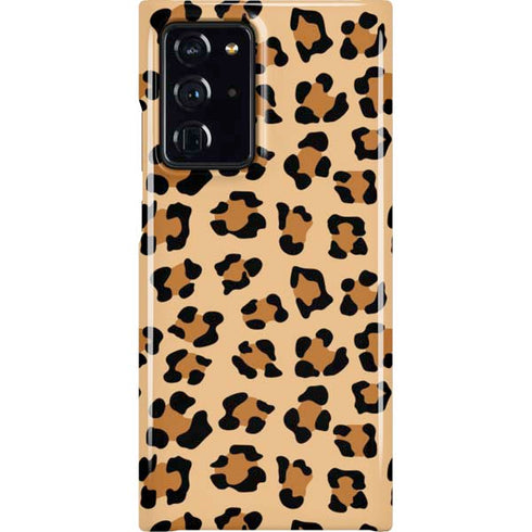 Leopard Spots Print Galaxy Cases