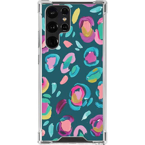 Leopard Spots by Etta Vee Galaxy S23 Ultra Clear Case