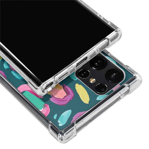Leopard Spots by Etta Vee Galaxy S23 Ultra Clear Case