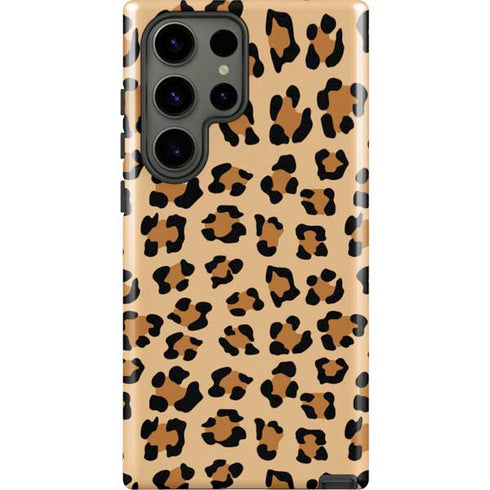 Leopard Spots Print Galaxy S23 Ultra Pro Case